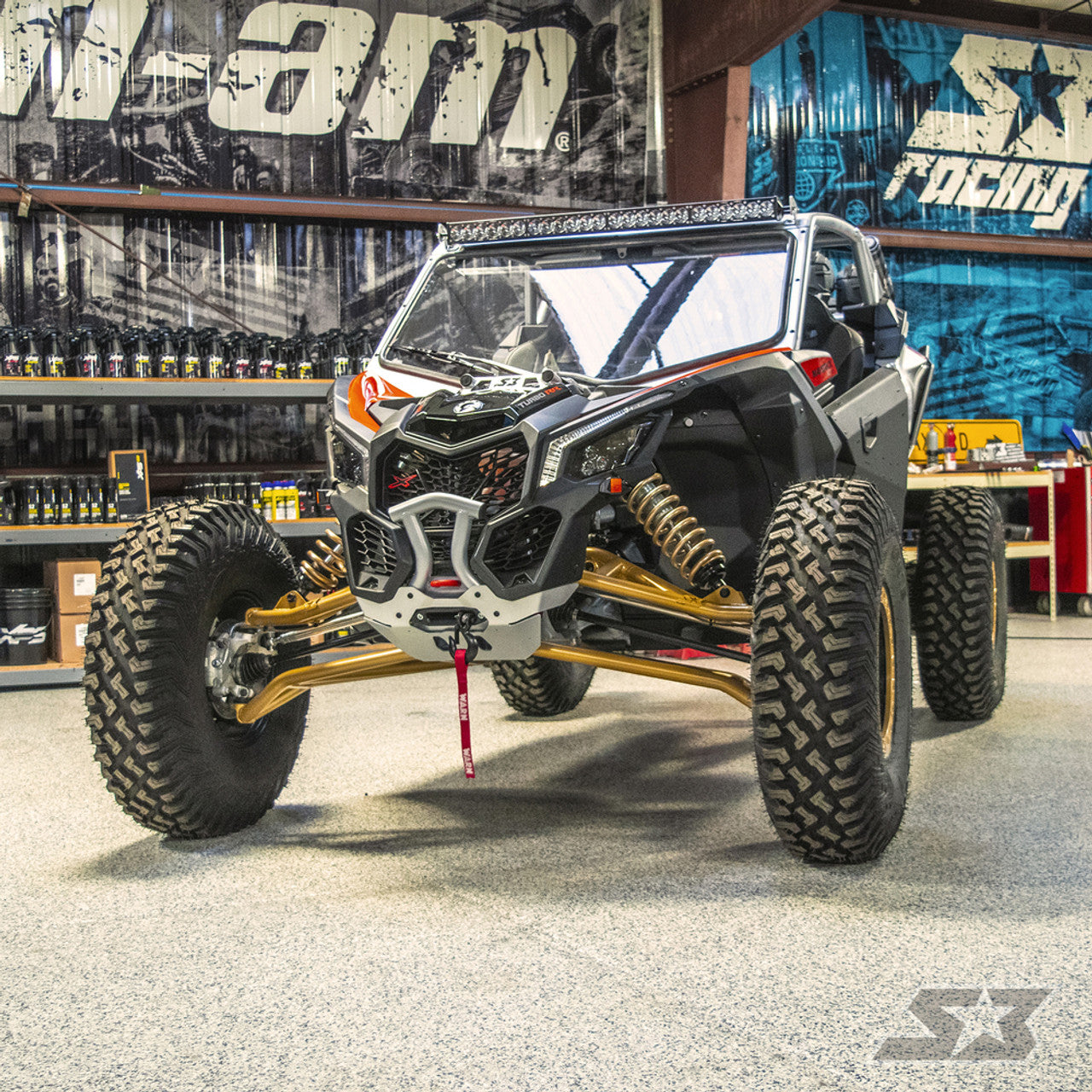 S3 PowerSports High Clearance A-Arm Kit за Maverick X3