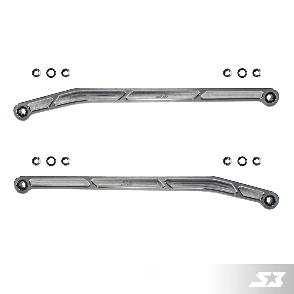 Barras de raio de alta folga em alumínio usinado para <tc>Maverick</tc> X3