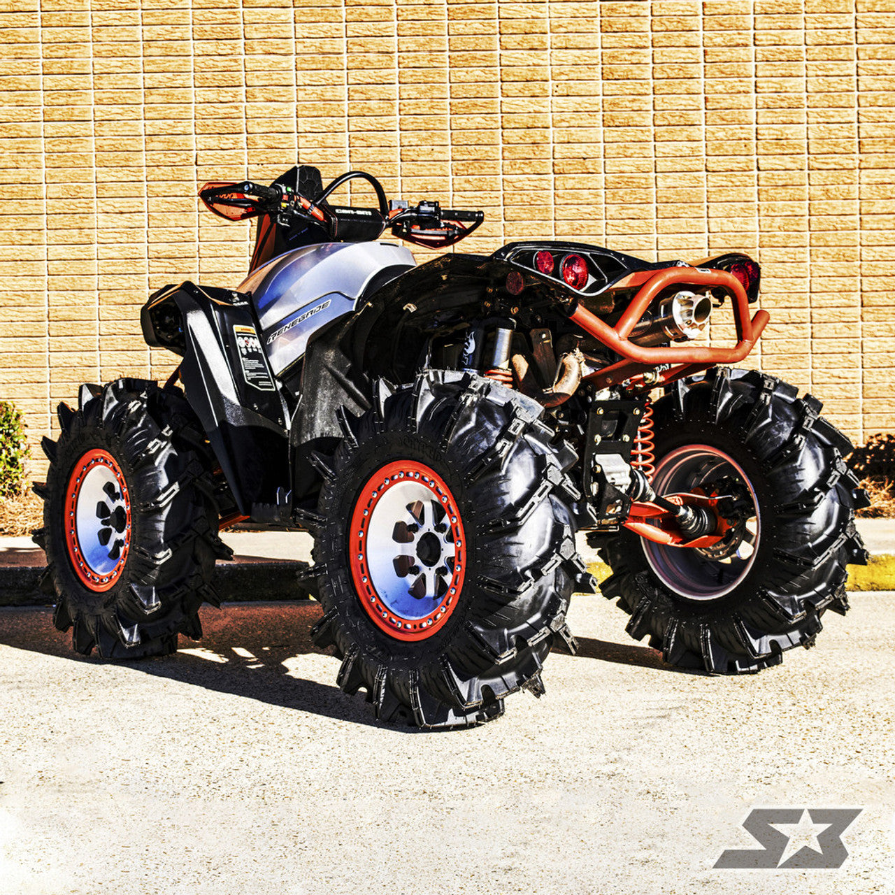 S3 PowerSports venitas Outlanderi/Renegade (Gen2) +2 järelrelvade relvad 