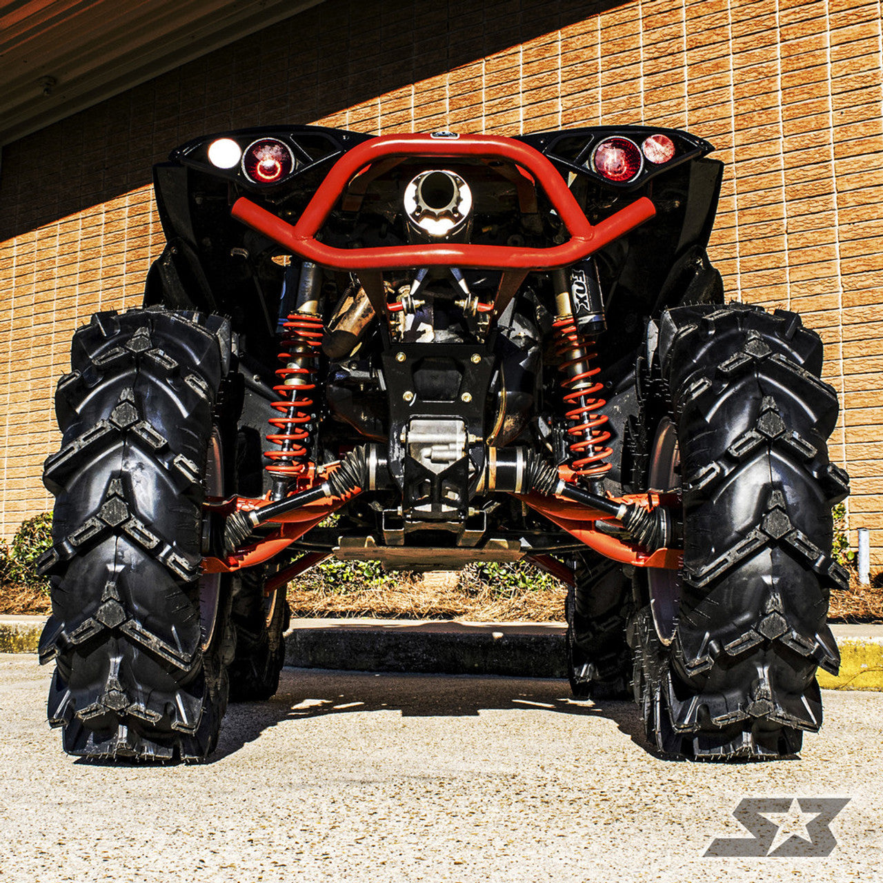 Brațe întinse pentru <tc>Outlander</tc>/<tc>Renegade</tc> (GEN2) +2"