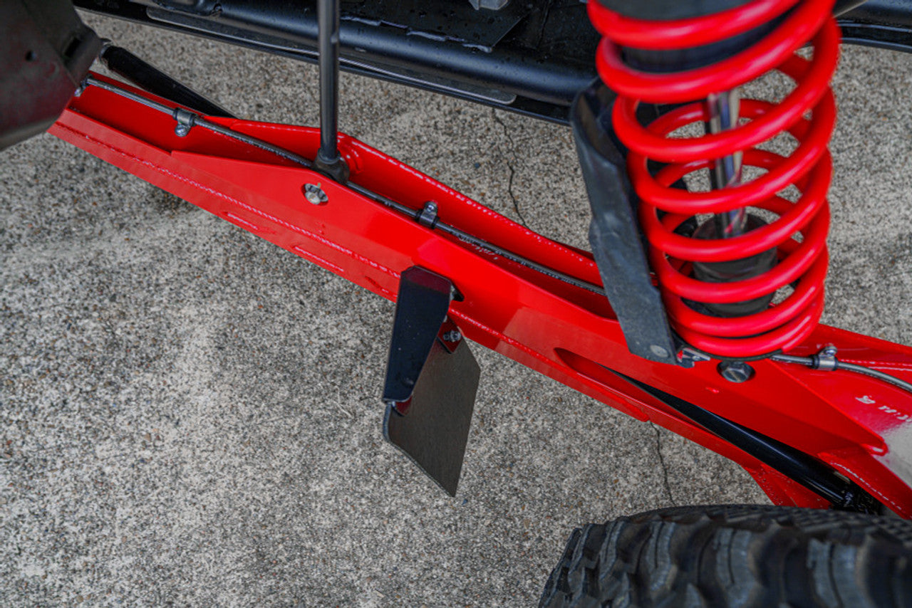 <tc>Reguliuojamos galinių šakių jungtys skirtos RZR Pro R </tc>