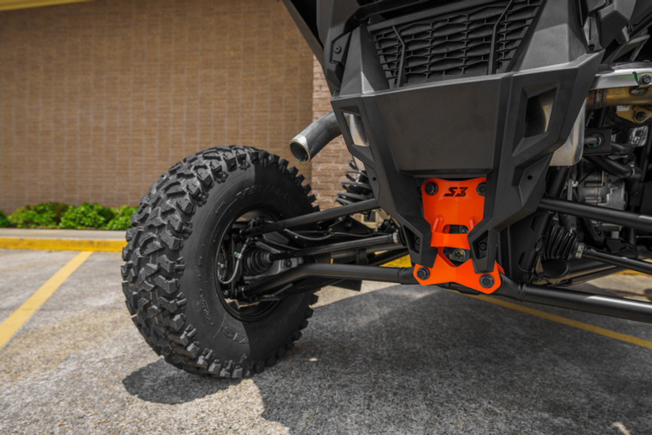 <tc>Dvigubo Tvirtinimo Galinių Strypų Plokštė skirta RZR PRO R/PRO S/Turbo R</tc>