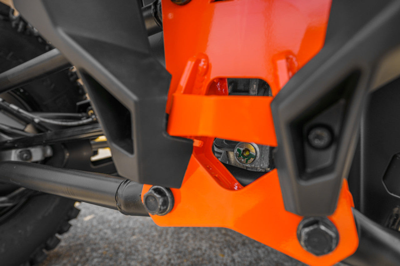 <tc>Dvigubo Tvirtinimo Galinių Strypų Plokštė skirta RZR PRO R/PRO S/Turbo R</tc>