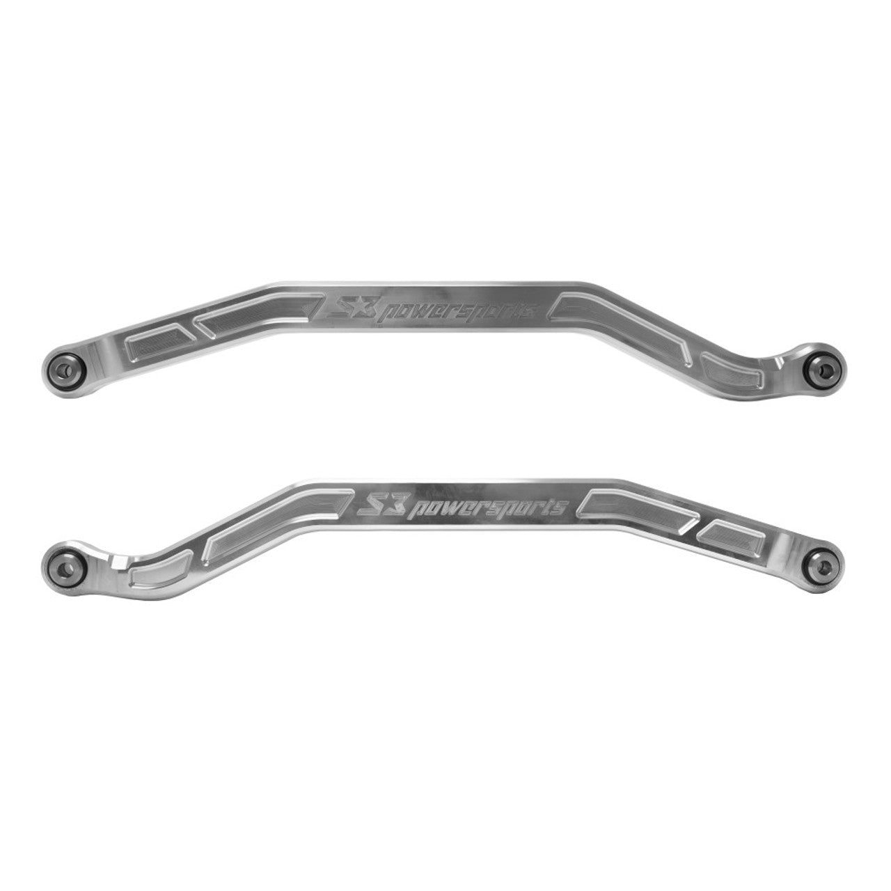 <tc>Padidinto pravažumo aluminio ruošinio galiniai strypai skirti RZR Pro R/Pro S/Turbo R</tc>