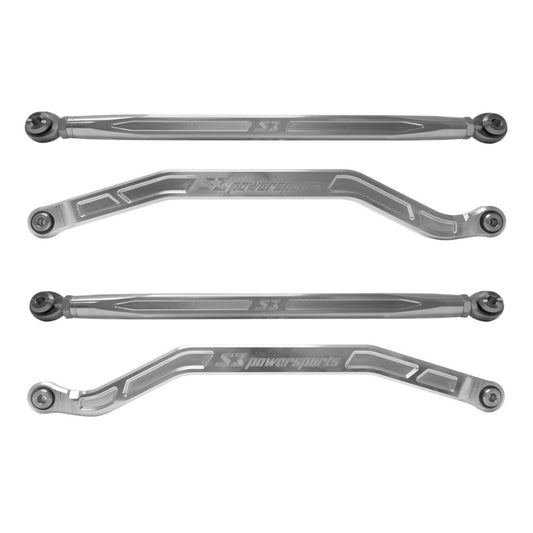 <tc>Padidinto pravažumo aluminio ruošinio galiniai strypai skirti RZR Pro R/Pro S/Turbo R</tc>