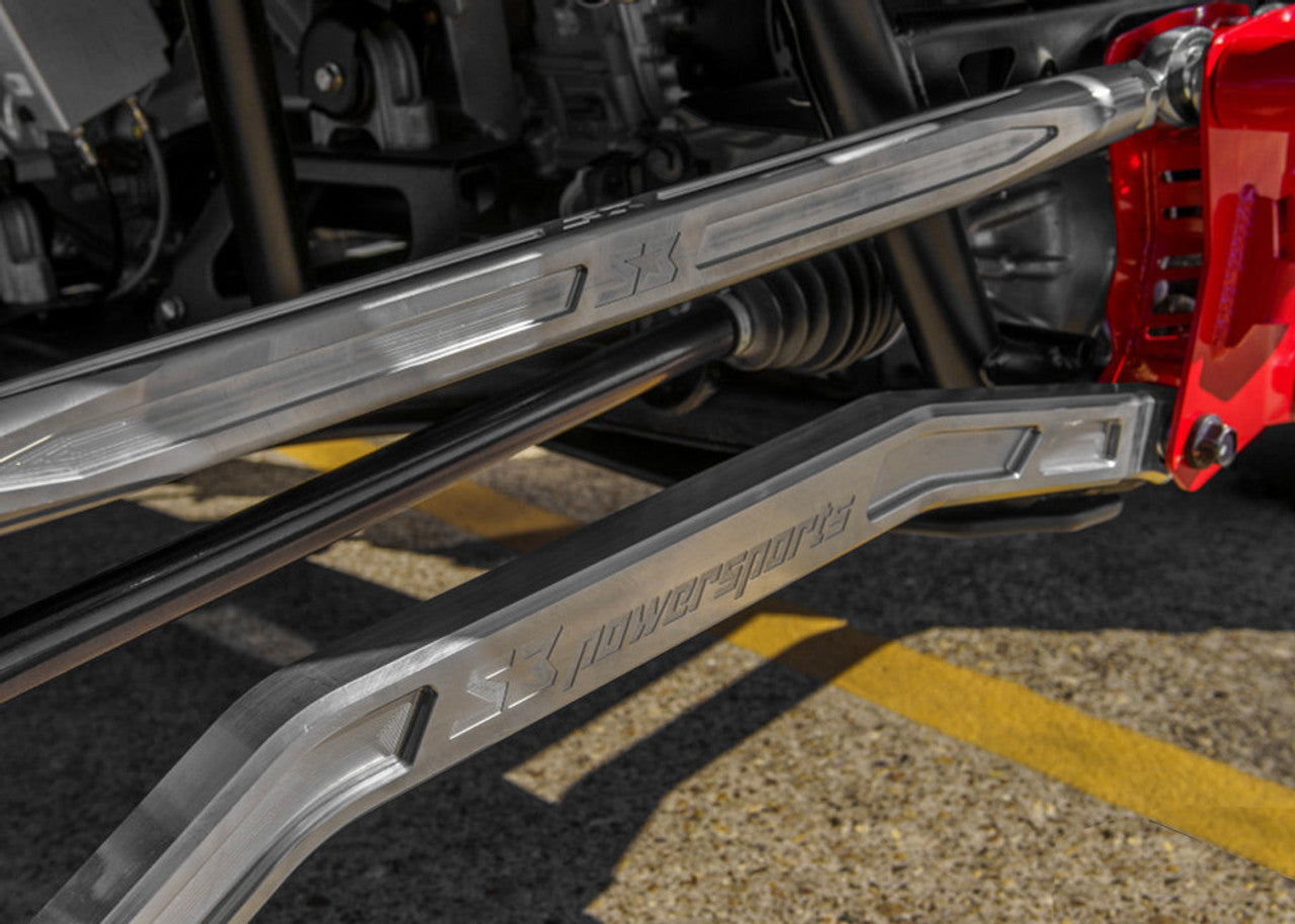 <tc>Padidinto pravažumo aluminio ruošinio galiniai strypai skirti RZR Pro R/Pro S/Turbo R</tc>