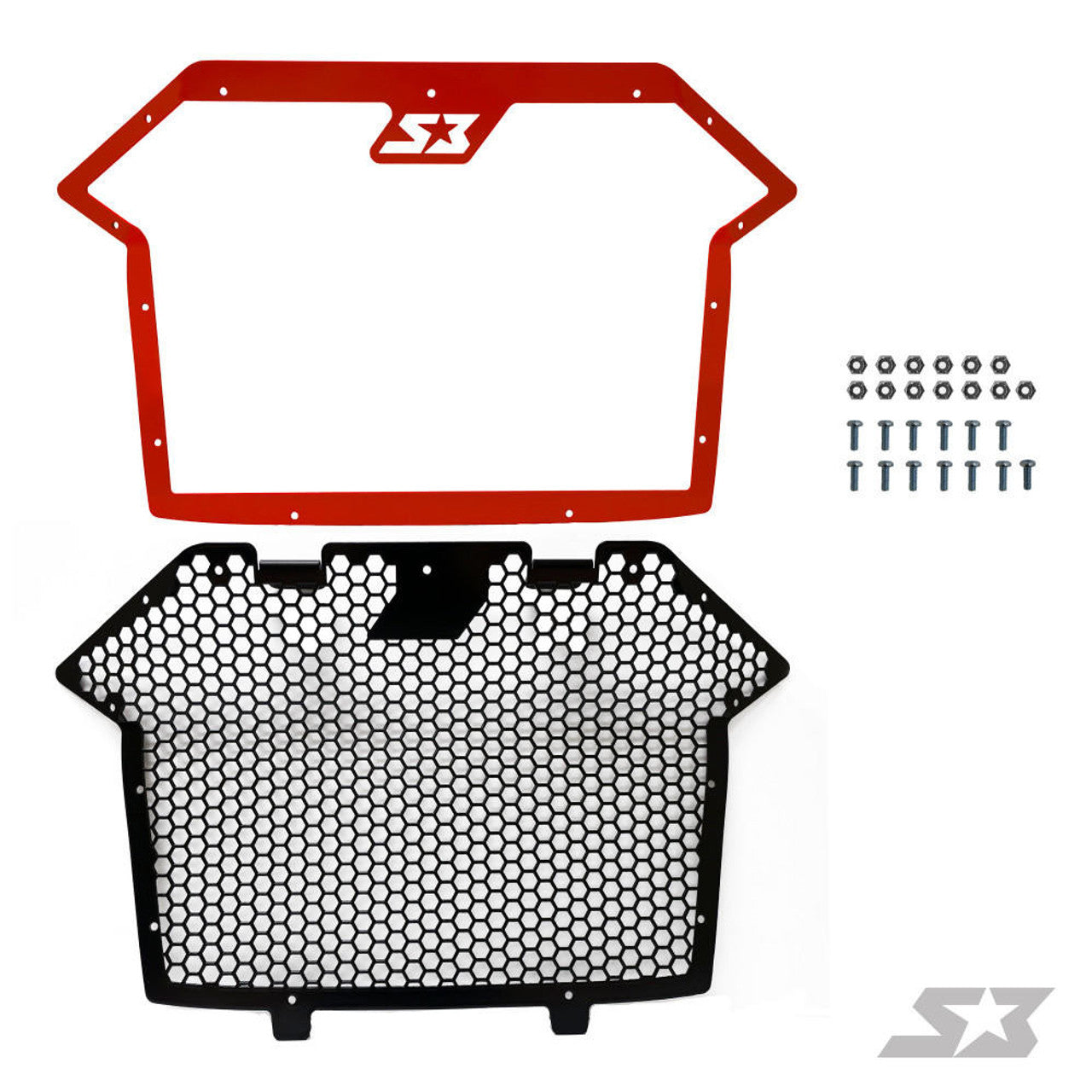 Frontgrill für RZR PRO R/PRO S/Turbo R/PRO XP