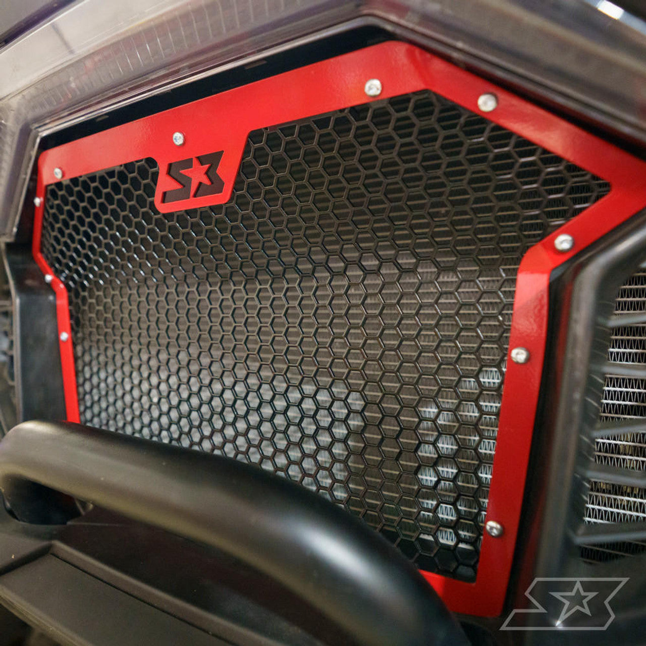Frontgrill für RZR PRO R/PRO S/Turbo R/PRO XP
