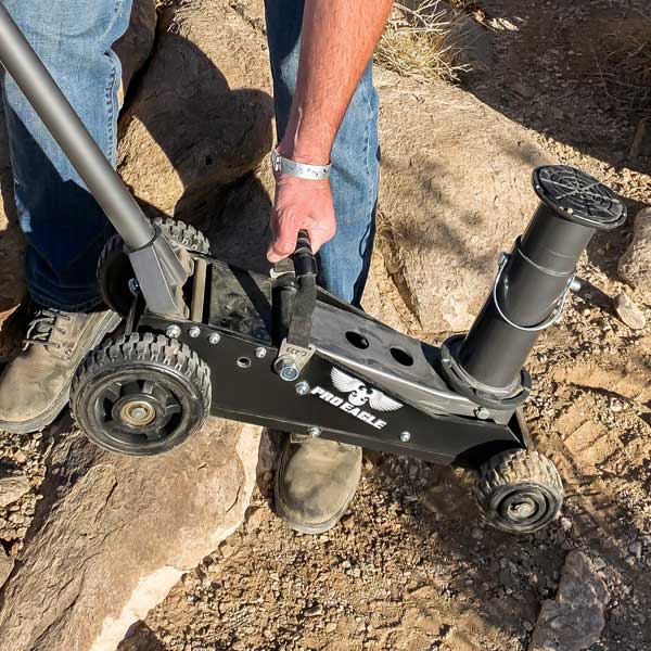 Haltegriff für 2–3 Tonnen Wagenheber