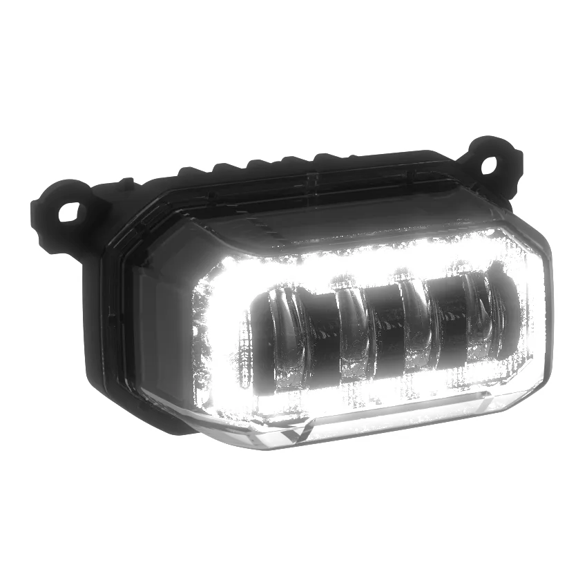 Phare longue portée (Neutrino Single Light) pour CAN-AM OUTLANDER 2023-2025 (1 unité) & RENEGADE/MAVERICK R 2024-2025/CANYON 2025/SPYDER F3 2025