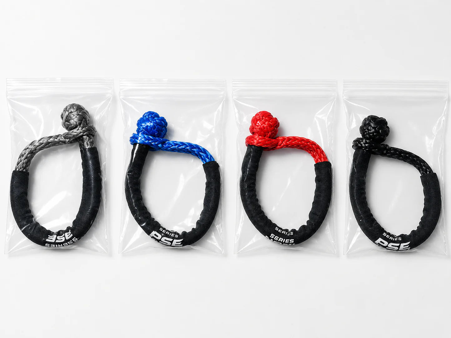 IRON Series Synthetic Soft Shackle | 12.5-ton Heavy Duty Recovery