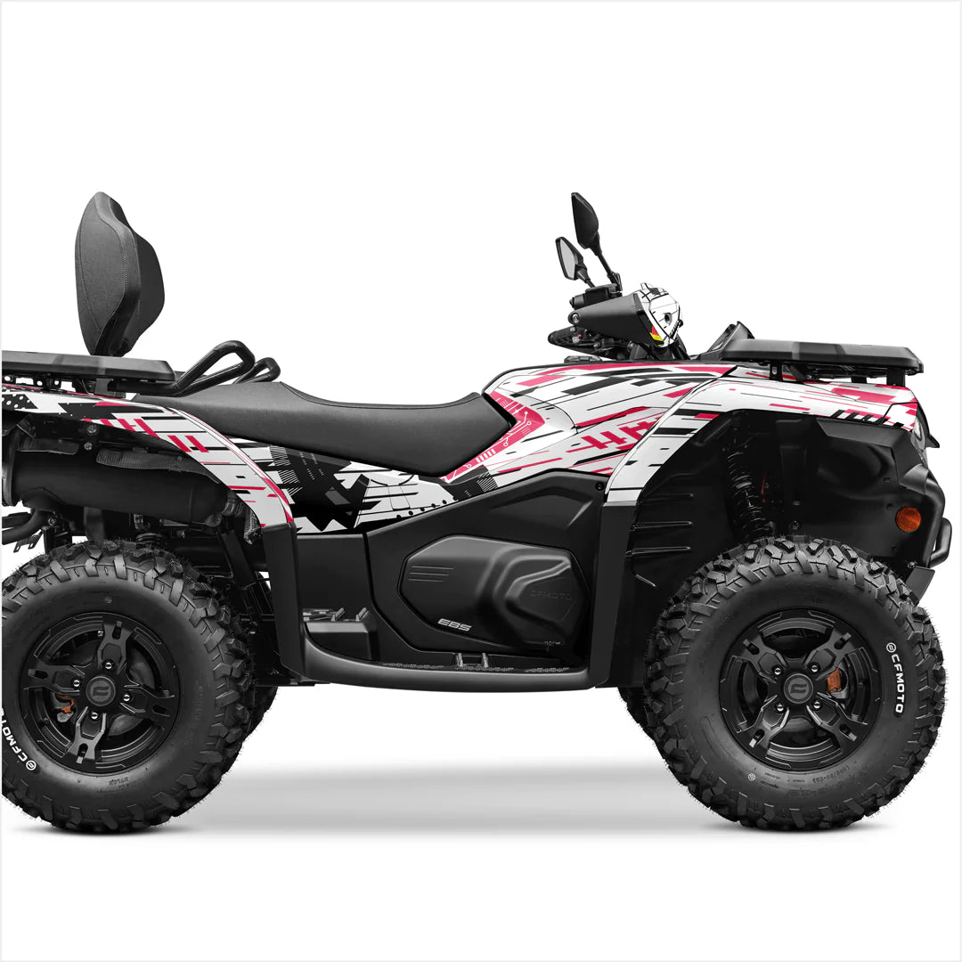 Кибер-дизайнерские наклейки для CFMoto CFORCE 400-520
