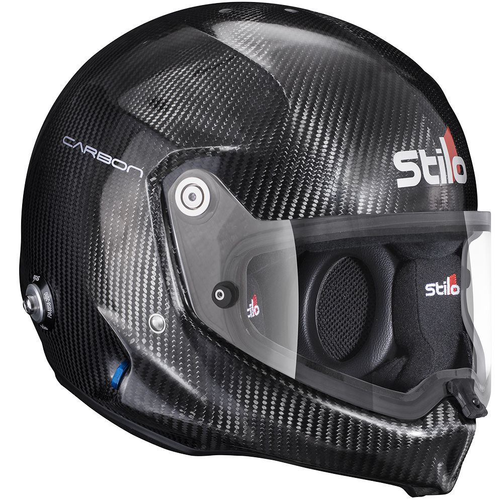 STILO - VENTI WRX DIRT Carbon (με πλήρη γείσο) - Πώληση SA2020 FIA 8859-15 Hans FIA8858-10