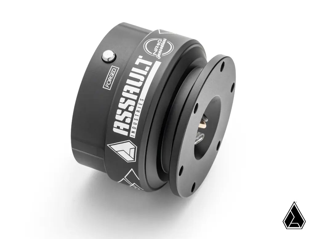 Универсальный быстросъемный адаптер рулевого колеса на 6 болтов (ступица в комплект не входит)