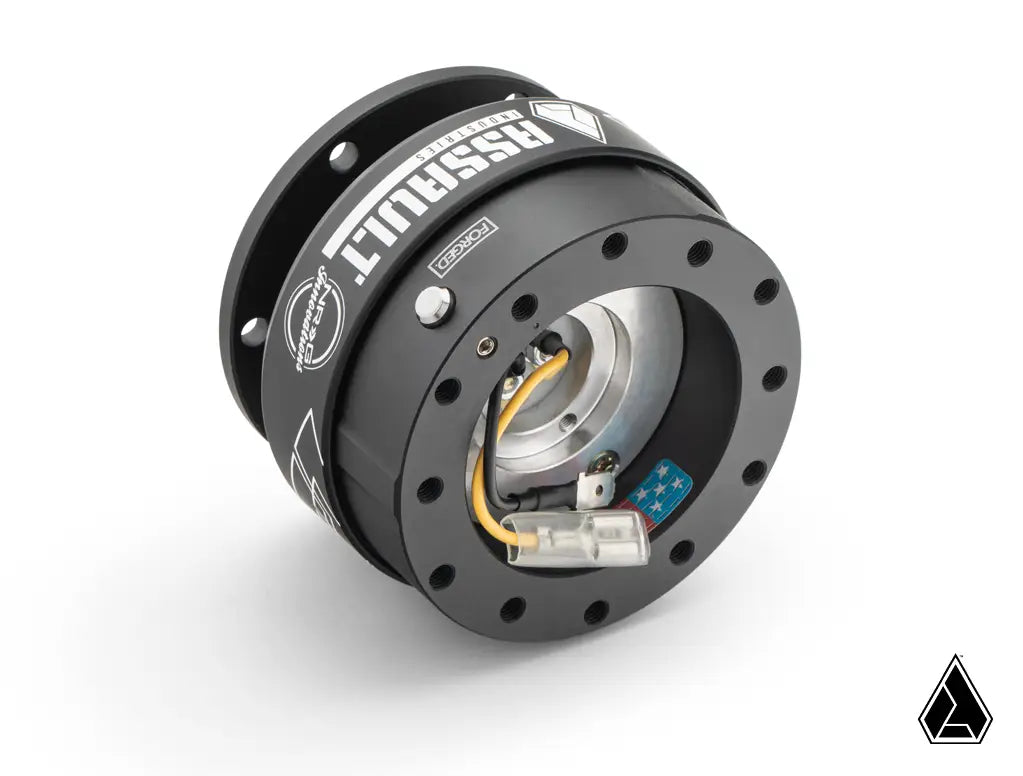 Универсальный быстросъемный адаптер рулевого колеса на 6 болтов (ступица в комплект не входит)