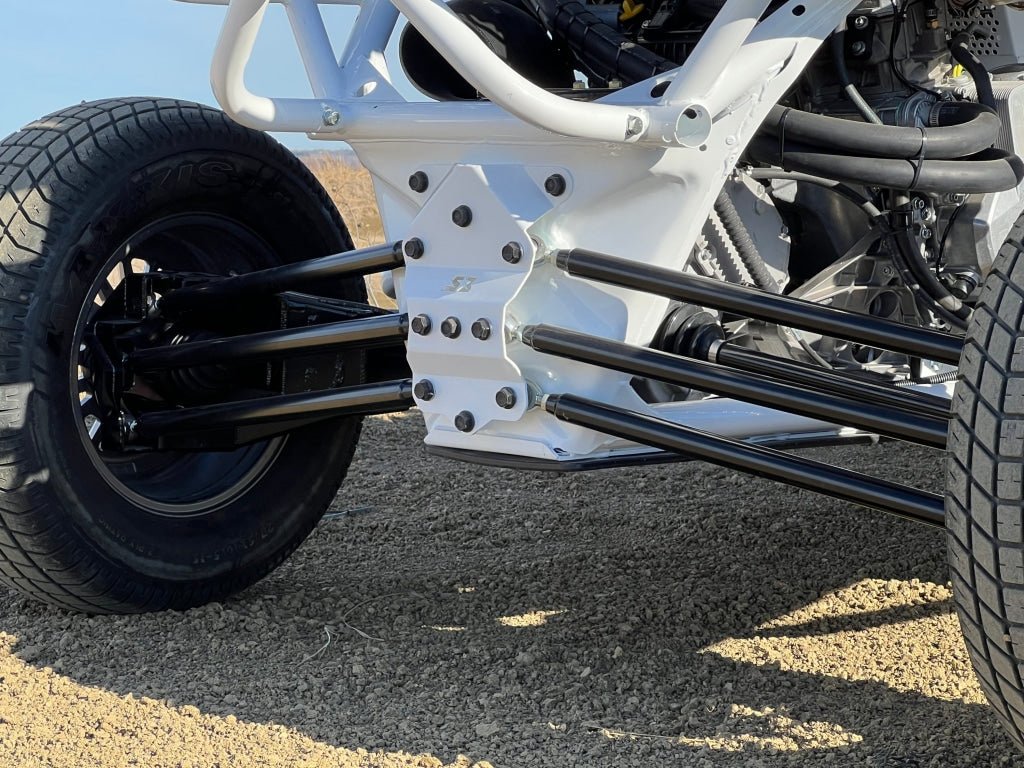 Kit de hastes de raio em cromoly para <tc>Maverick</tc> X3 72"