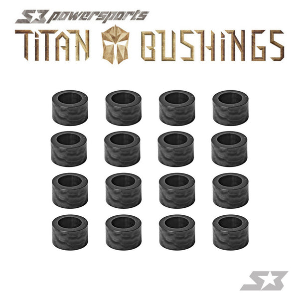 Titan A-Arms Bushising Kit for Rzr Pro R/Turbo R