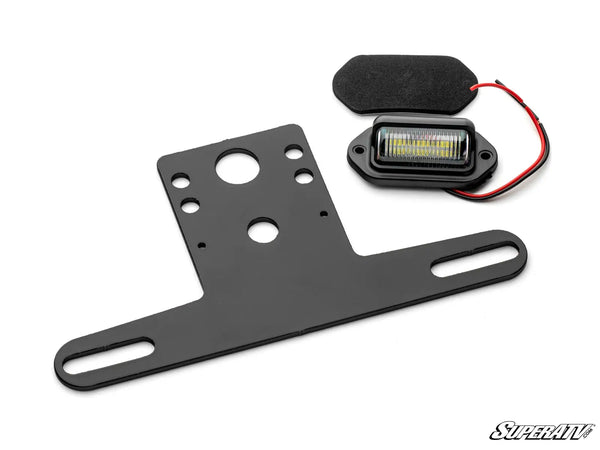 Universal oplyst nummerpladeholder