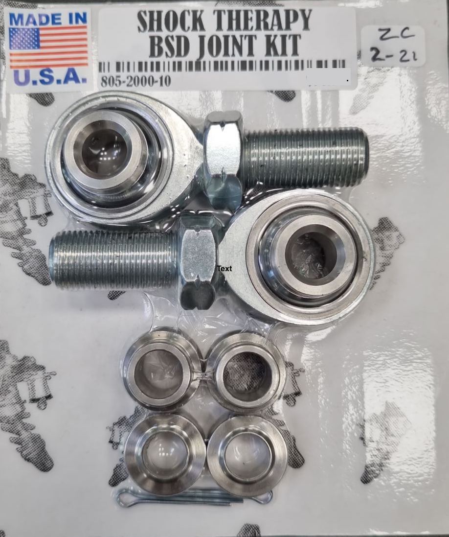 Комплекты проставок и шарниров Bump Steer Delete (BSD)™ для <tc>Maverick</tc> X3