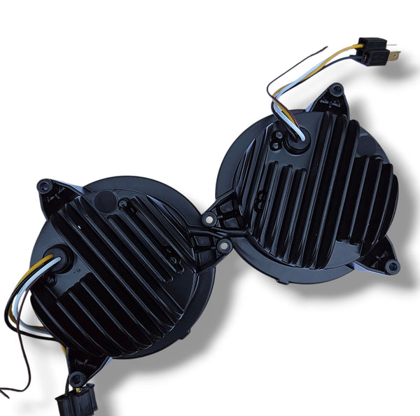 LED Headlights with Turning Signal for Outlander 450 500 570, 2015-2024