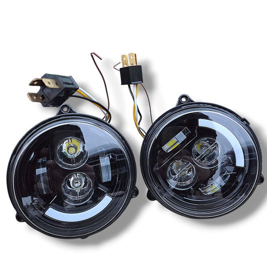 <tc>LED priekiniai žibintai su posūkio signalu skirta Outlander 450 500 570, 2015–2024 m.</tc>