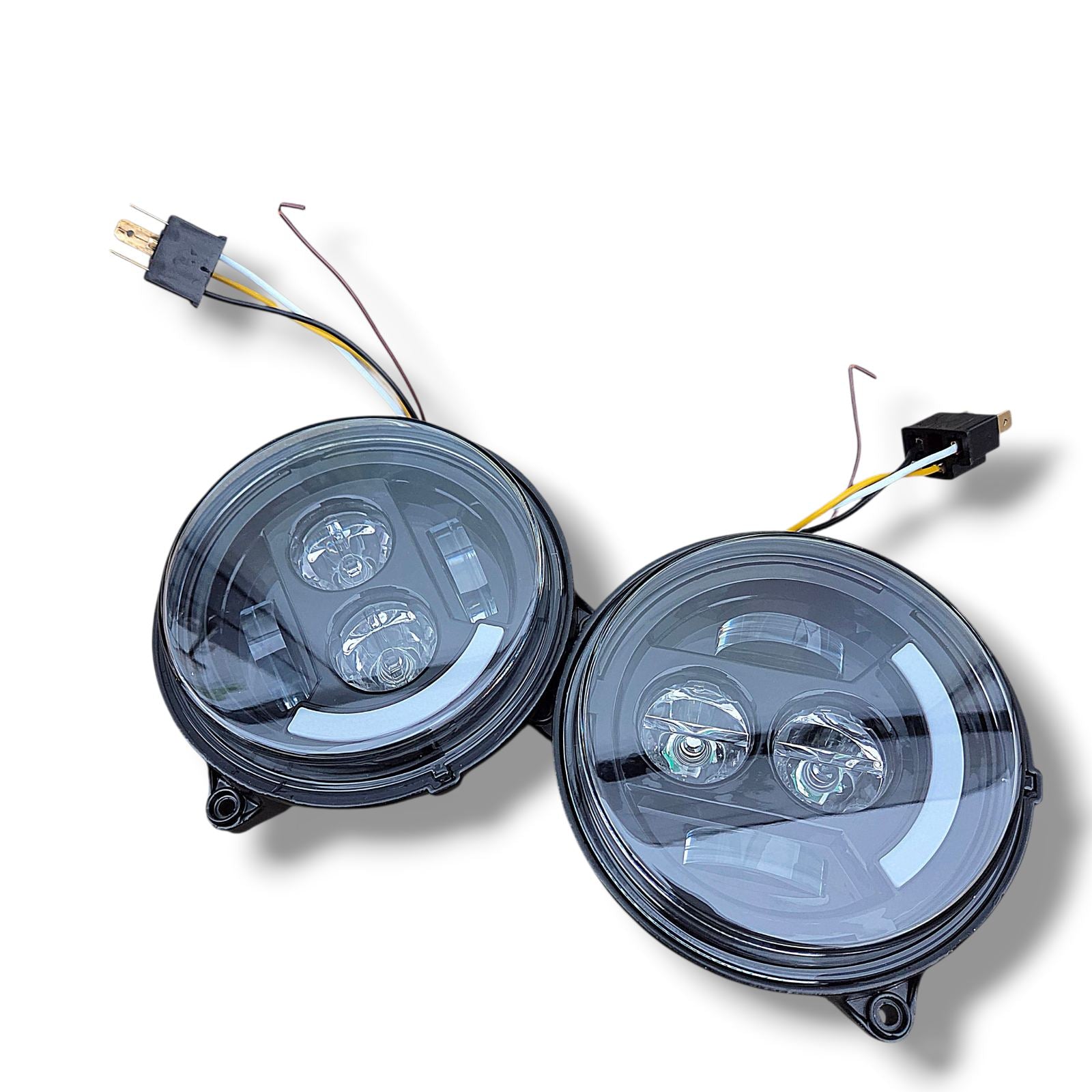 LED Headlights with Turning Signal for Outlander 450 500 570, 2015-2024