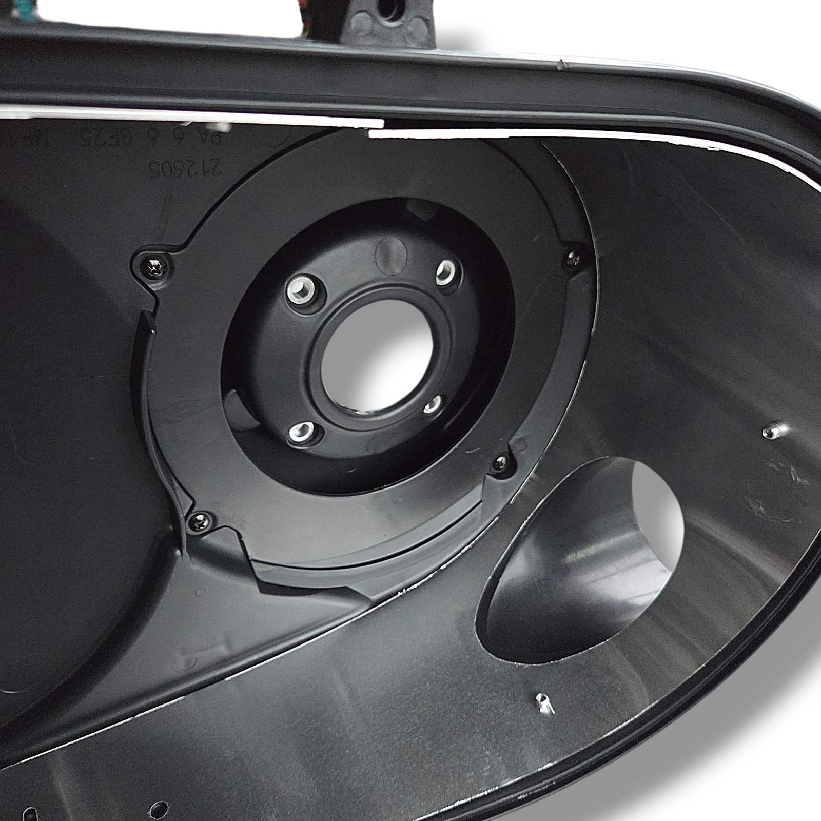 Clutch Inner Box Cover with Aluminium plate for Maverick X3