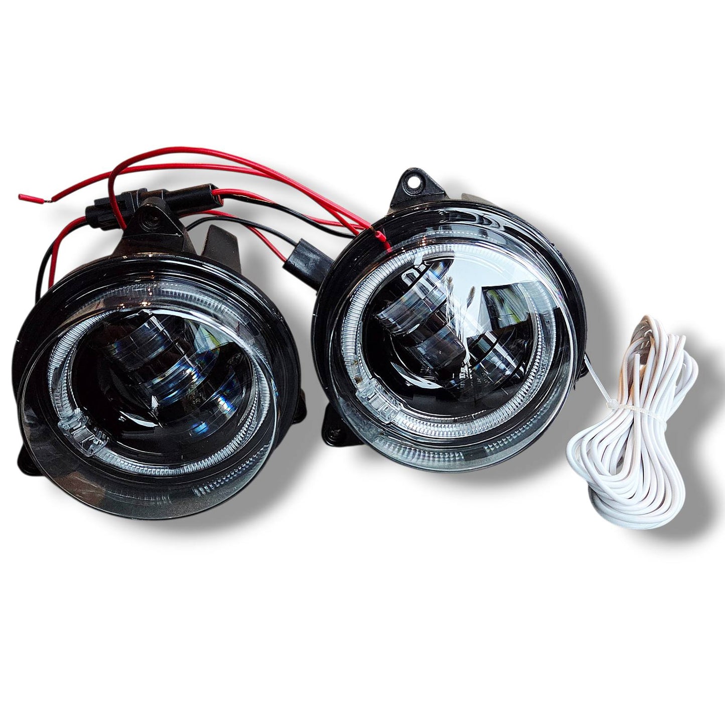 Faróis de LED de luz baixa com anel de halo DRL para <tc>Outlander</tc> 500 650 800 850 1000 XMR STD XT XT-P 2012-2022