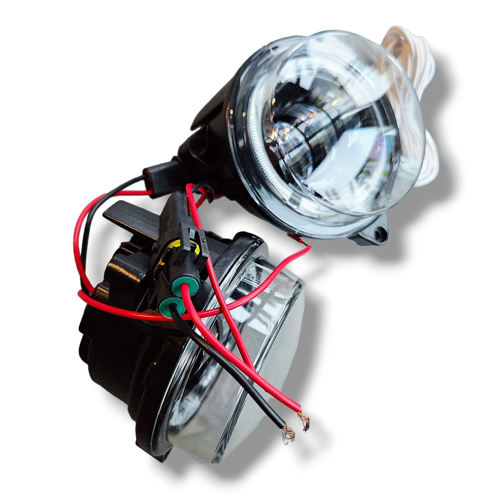 Светодиодные фары ближнего света с кольцевыми дневными ходовыми огнями для <tc>Outlander</tc> 500 650 800 850 1000 XMR STD XT XT-P 2012-2022