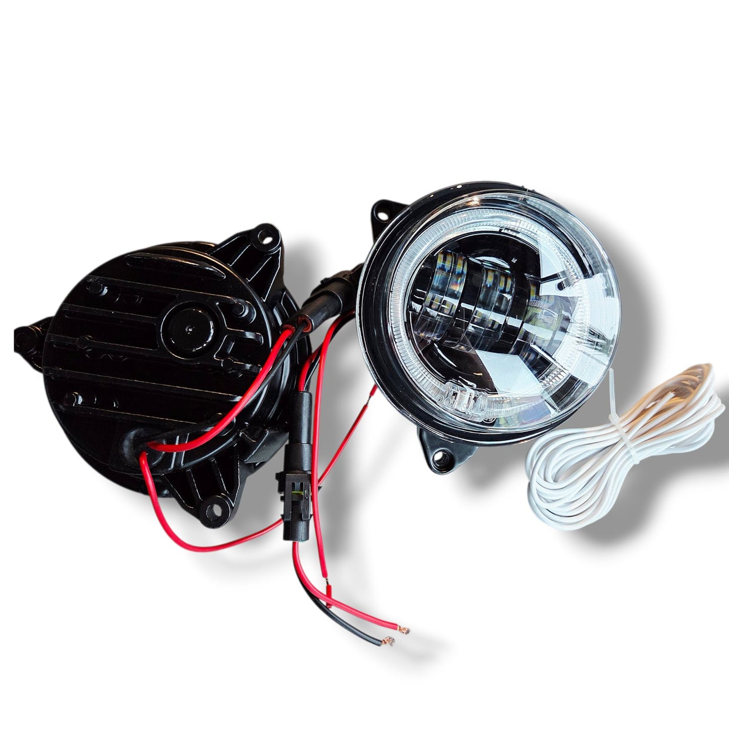 Faróis de LED de luz baixa com anel de halo DRL para <tc>Outlander</tc> 500 650 800 850 1000 XMR STD XT XT-P 2012-2022