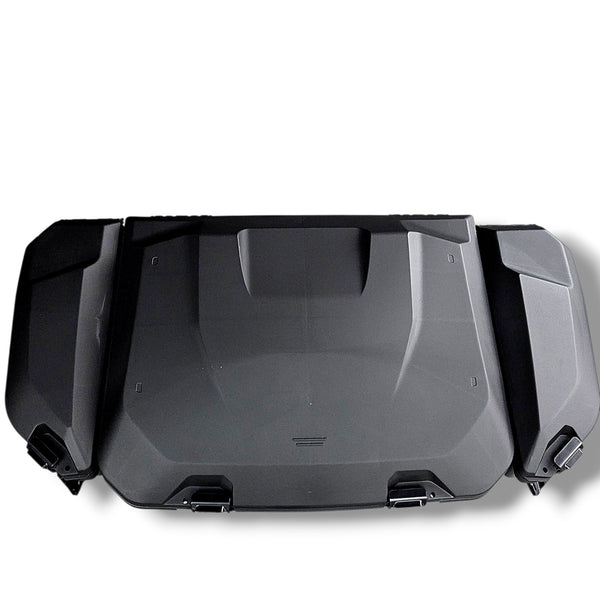 Водонепроницаемый вместительный задний багажный отсек объемом 96 л & Комплект боковых грузовых ящиков объемом 13,5 л для <tc>Maverick</tc> R MAX X RS 2024+