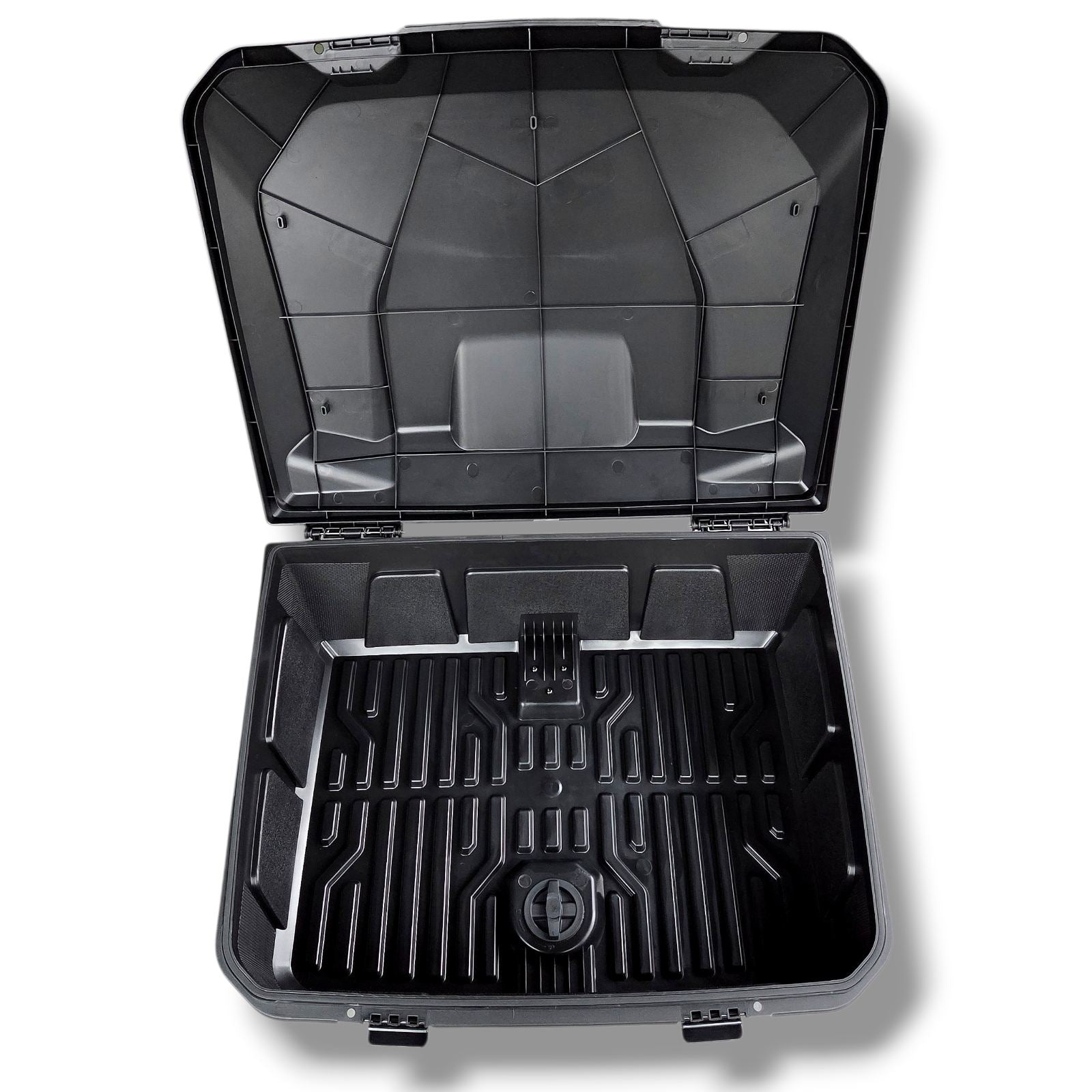 Водонепроницаемый вместительный задний багажный отсек объемом 96 л & Комплект боковых грузовых ящиков объемом 13,5 л для <tc>Maverick</tc> R MAX X RS 2024+