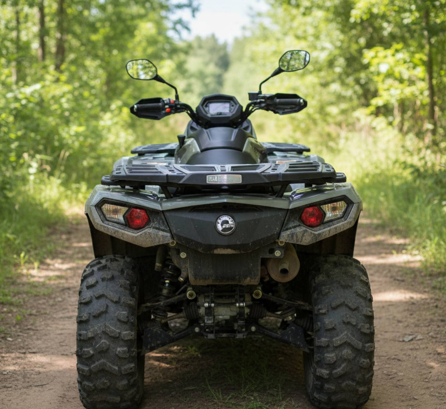 Πίσω σχάρα αποσκευών LinQ για <tc>Outlander</tc> 2012-2022