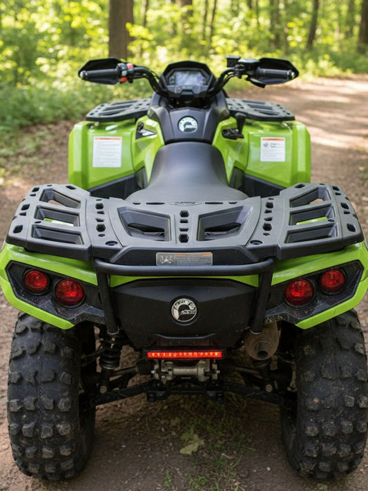 <tc>Galinis „LinQ“ bagažo laikiklis skirtas Outlander 2012–2022 m.</tc>