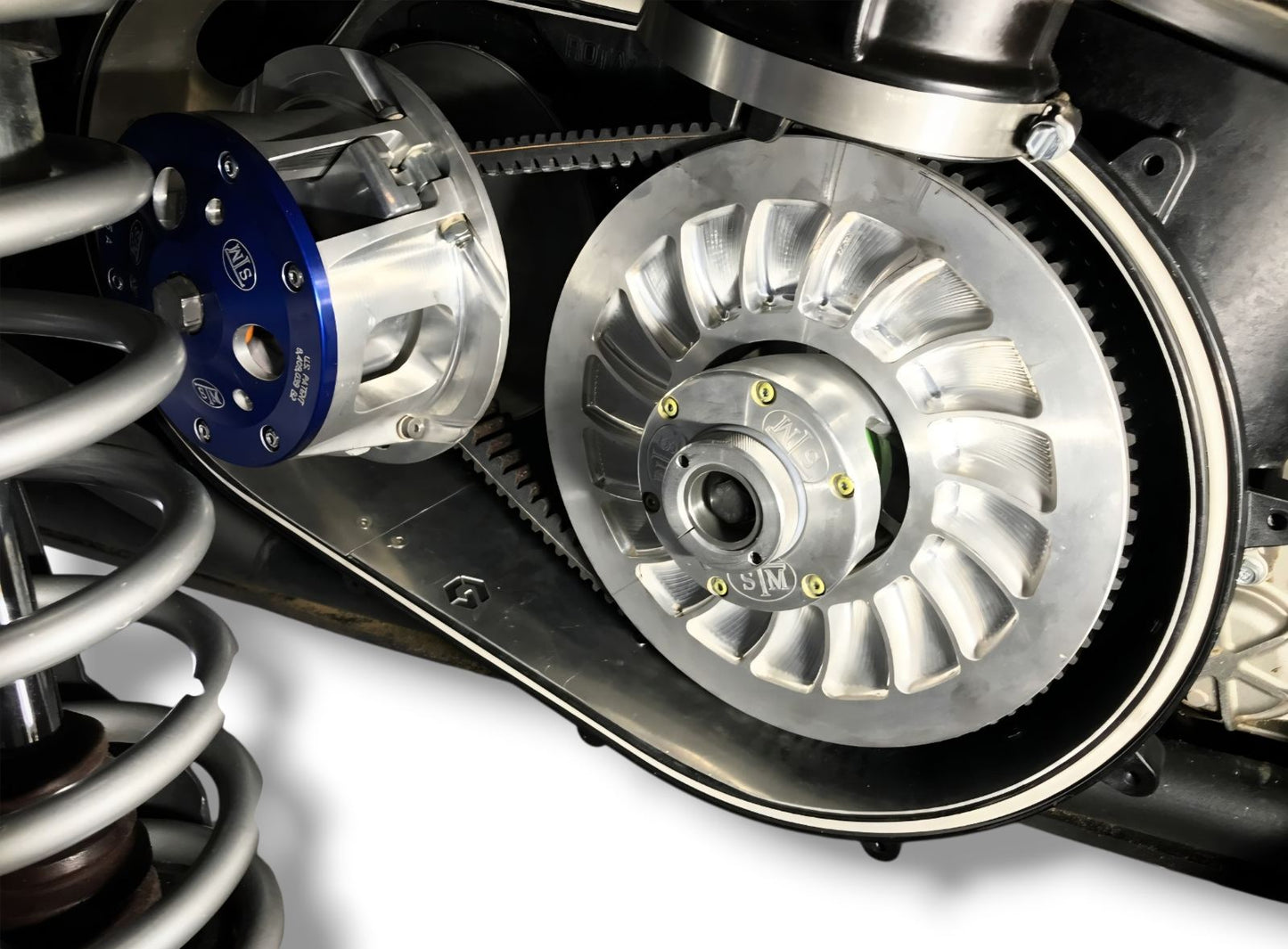 Tapa de caja interior de embrague con placa de aluminio para <tc>Maverick</tc> X3