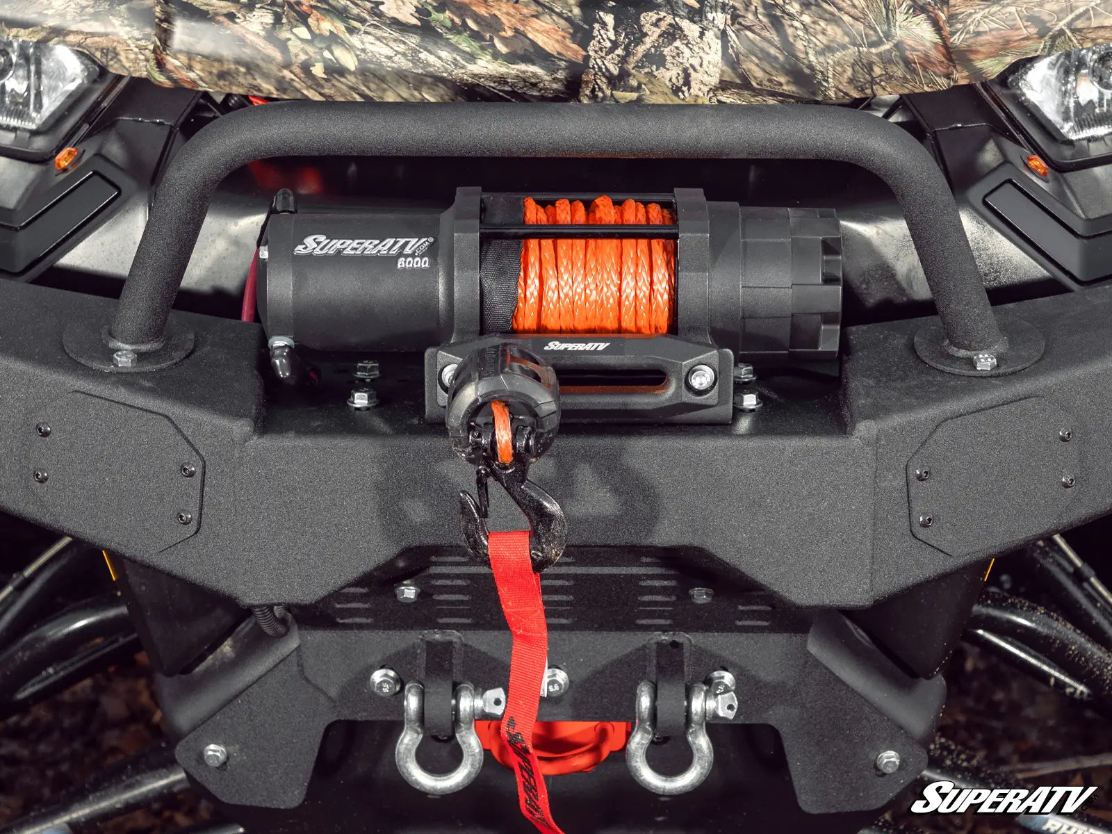 SuperATV - Syntetyczna wymiana wciągarki