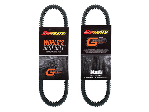 GBoost, Heavy-Duty Drive Belt for RZR PRO R