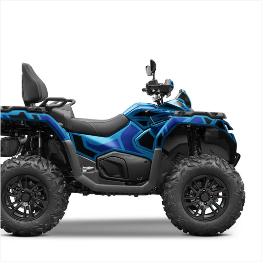 SIMPLE design stickers for CFMOTO CFORCE TOURING (G3) 800-1000