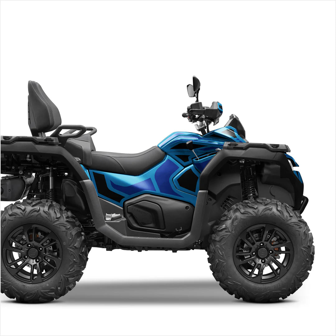 SIMPLE design stickers for CFMOTO CFORCE TOURING (G3) 800-1000