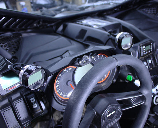 '16-'19 Can-Am X3 Bent Cluster Mount in Europe Lizardwarehouse