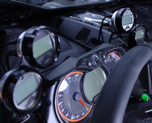 '16-'19 Can-Am X3 Bent Cluster Mount in Europe Lizardwarehouse