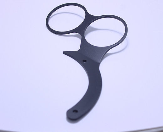 '16-'19 Can-Am X3 Bent Cluster Mount in Europe Lizardwarehouse