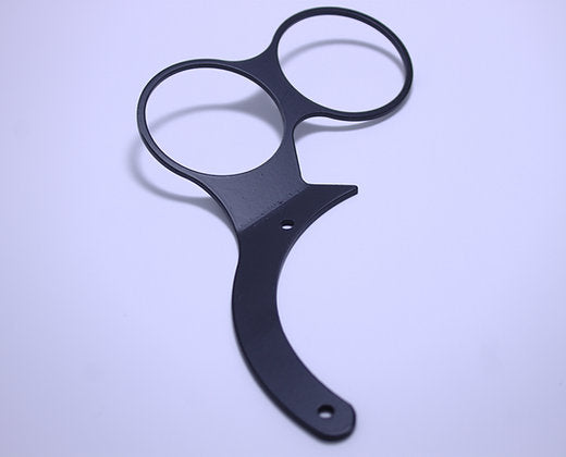 '16-'19 Can-Am X3 Bent Cluster Mount in Europe Lizardwarehouse