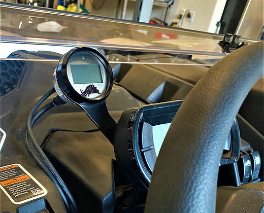 Cluster Mounted Gauge Cluster Mount for Maverick X3 2020-'23 – LizardWarehouse