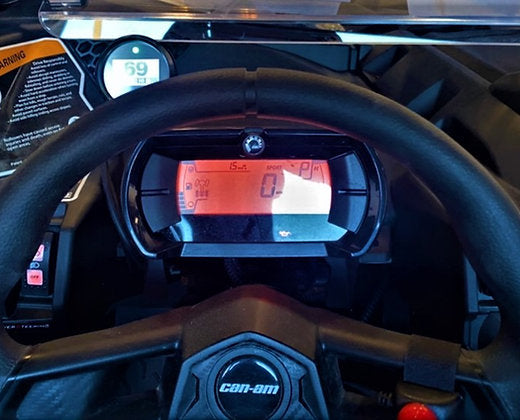 '20-'22 Base Model X3 Gauge Cluster Mount in Europe Lizardwarehouse