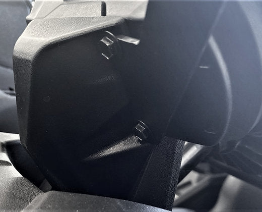 '20-'22 Base Model X3 Gauge Cluster Mount in Europe Lizardwarehouse