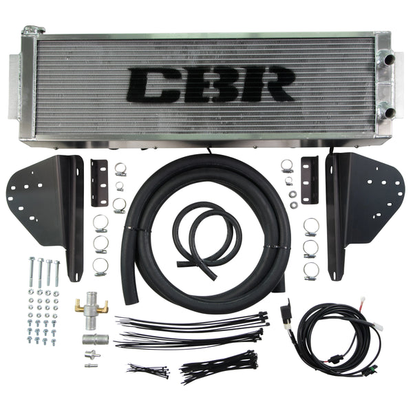 Radiator Relocation Kit CanAm Maverick X3 Turbo (3 Fan) with Mounting Brackets