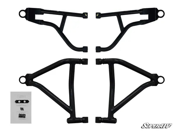 SuperATV Hight Clearance 1.5'' Offset A-arms For Can-am (Gen2) ATV in Europe Lizardwarehouse