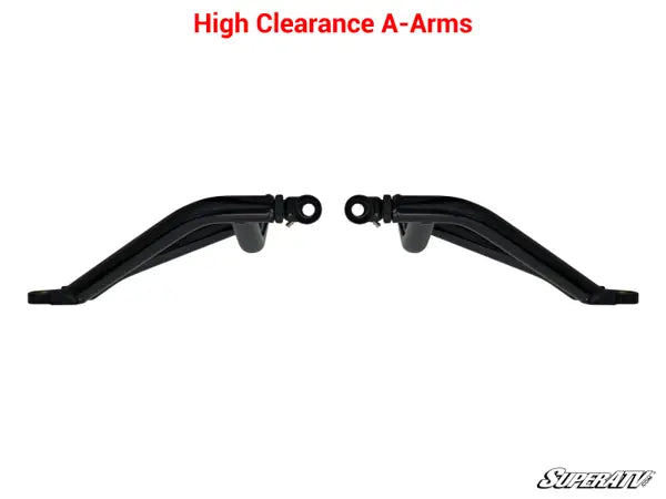 SuperATV Hight Clearance 1.5'' Offset A-arms For Can-am (Gen2) ATV in Europe Lizardwarehouse
