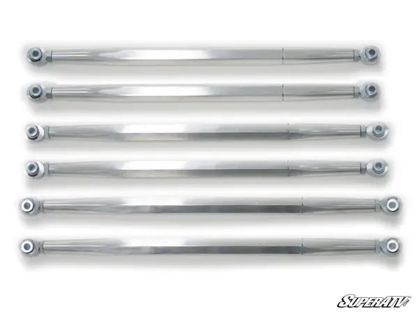 SuperATV BILLET ALUMINUM RADIUS ARMS FOR CAN-AM MAVERICK X3 72' in Europe Lizardwarehouse